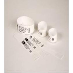 ZEBRA - Wristband - HC100 Cartridge, Polypropylén, DT, 25,4x279,4mm, 200/roll