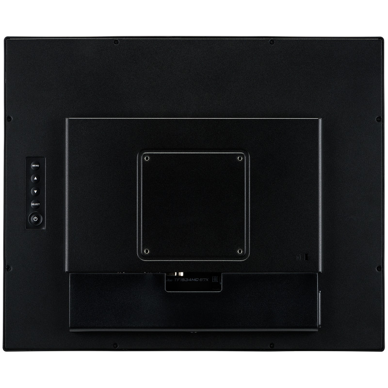 15'' iiyama TF1534MC-B7X: TN, XGA, capacitive, 10P, 370cd/m2, VGA, DP, HDMI, IP65, čierny