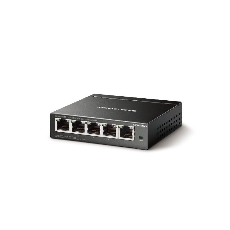 Mercusys MS105GS-M2 5x2.5G Desktop switch