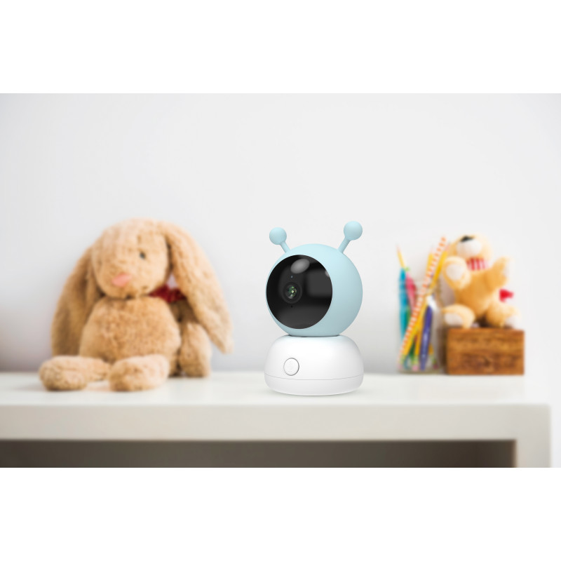 iGET HOME Camera CS2 Baby - WiFi 2K IP kamera a opatrovateľka, nočné videnie, audio, 2x obal, teplota