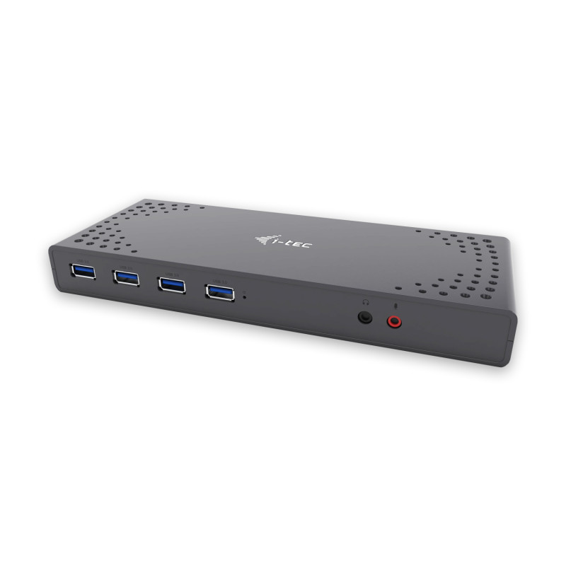 i-tec USB 3.0 / USB-C 5K Univerzálna dual dokovacia stanica