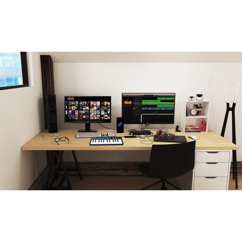 i-tec USB 3.0 / USB-C 5K Univerzálna dual dokovacia stanica