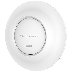 Grandstream GWN7665 AP, Wi-Fi 6E, 802.11ax, Tri Band 2x2:2 MU-MIMO DL/UL OFDMA, 384 klientov, 48 SSID