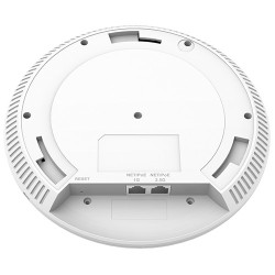 Grandstream GWN7665 AP, Wi-Fi 6E, 802.11ax, Tri Band 2x2:2 MU-MIMO DL/UL OFDMA, 384 klientov, 48 SSID