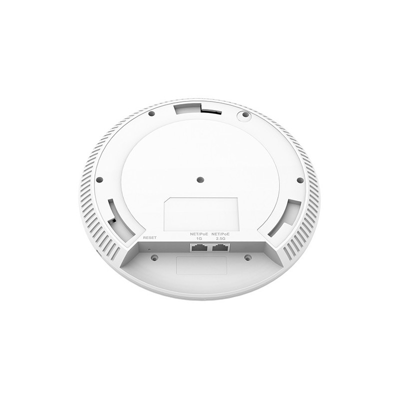 Grandstream GWN7665 AP, Wi-Fi 6E, 802.11ax, Tri Band 2x2:2 MU-MIMO DL/UL OFDMA, 384 klientov, 48 SSID