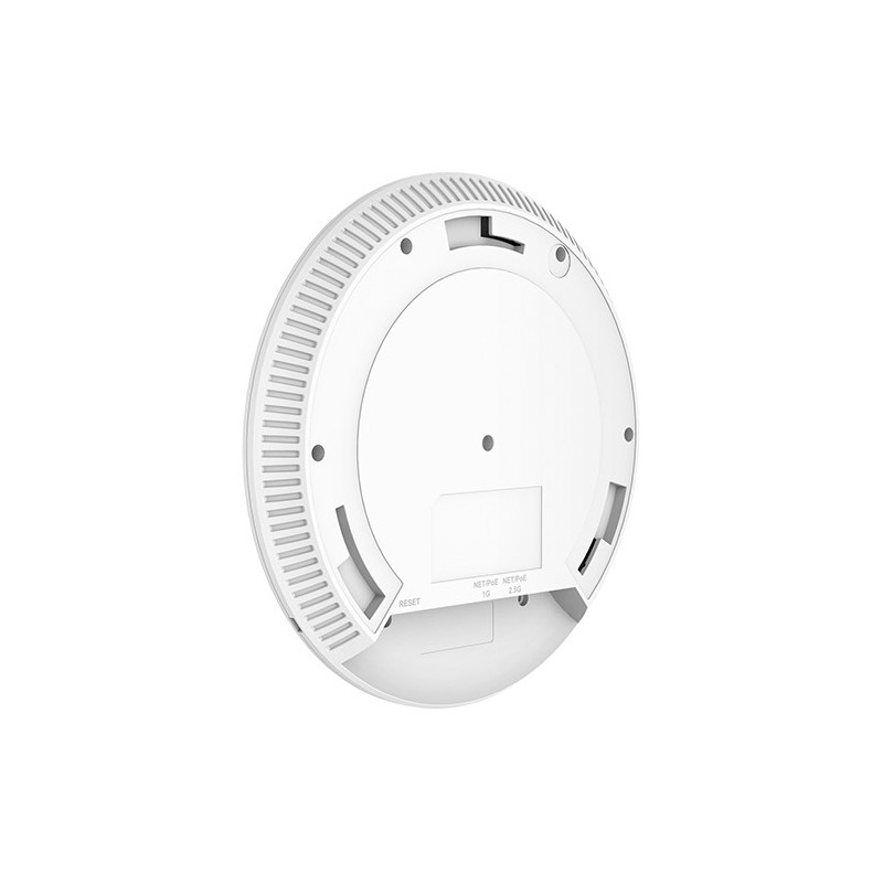 Grandstream GWN7665 AP, Wi-Fi 6E, 802.11ax, Tri Band 2x2:2 MU-MIMO DL/UL OFDMA, 384 klientov, 48 SSID