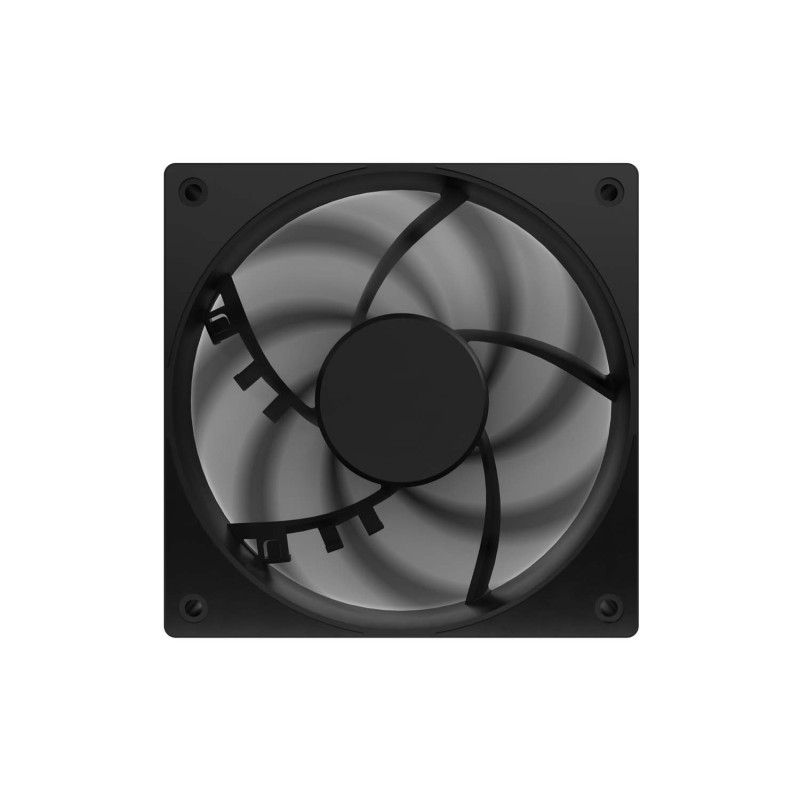 GENESIS - Ventilátor FURY SAI S12 PWM, 3-Pack, Čierny