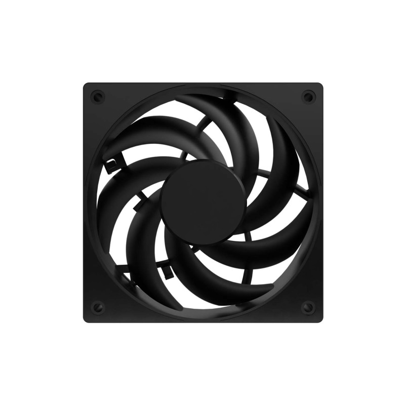 GENESIS - Ventilátor FURY SAI S12 PWM, 3-Pack, Čierny