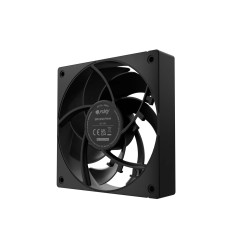 GENESIS - Ventilátor FURY SAI S12 PWM, 3-Pack, Čierny