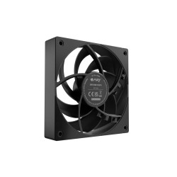 GENESIS - Ventilátor FURY SAI S12 PWM, 3-Pack, Čierny