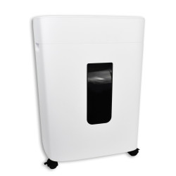 AVELI - Skartovačka DESQ, 2 x 12 mm, 20l, krížová hrdza, biela