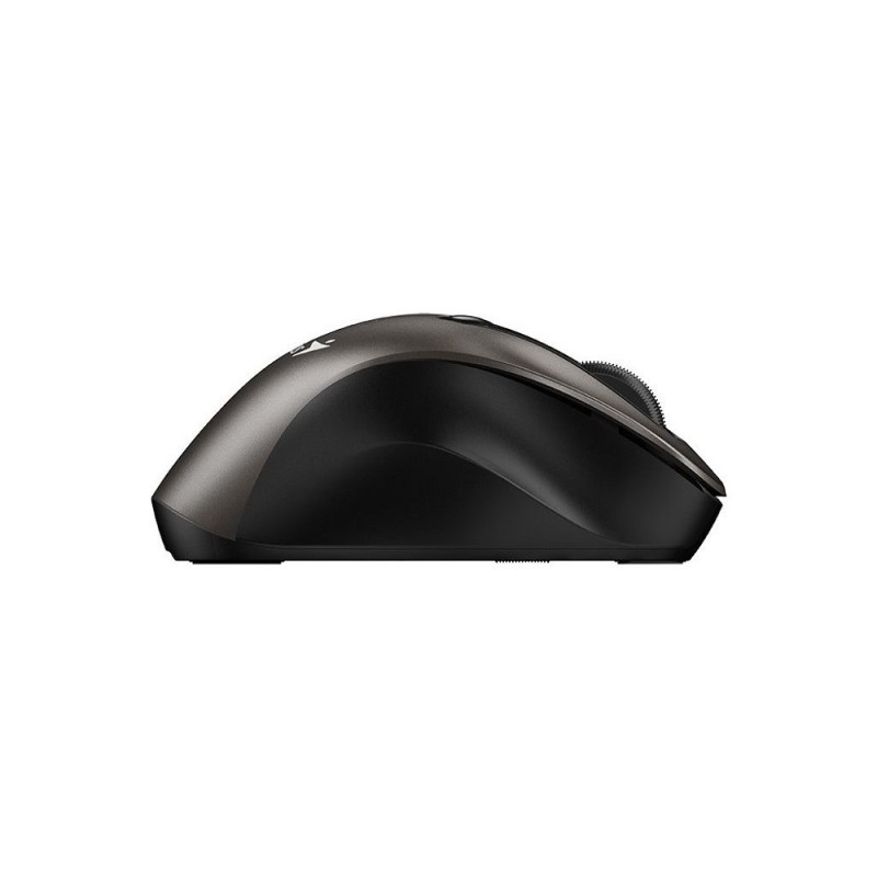 Genius Ergo 9000S/Ergonomická/Optická/Pre pravákov/2 400 DPI/USB+BT/Champagne Titanium