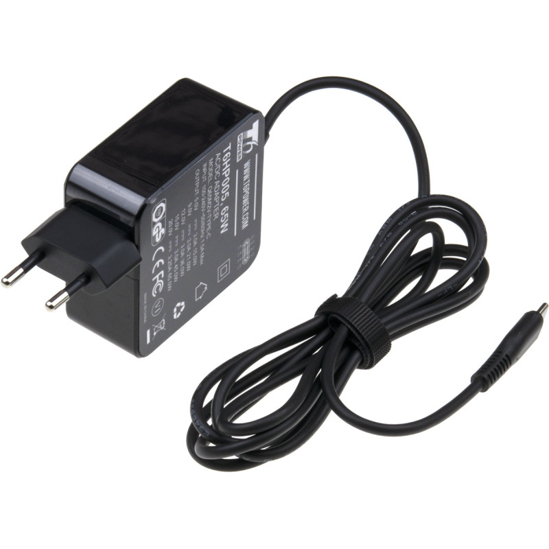 T6 Power univerzálny adaptér k notebooku, 65W, USB-C