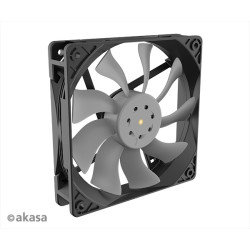 prídavný ventilátor Akasa OTTO SF12 12 cm