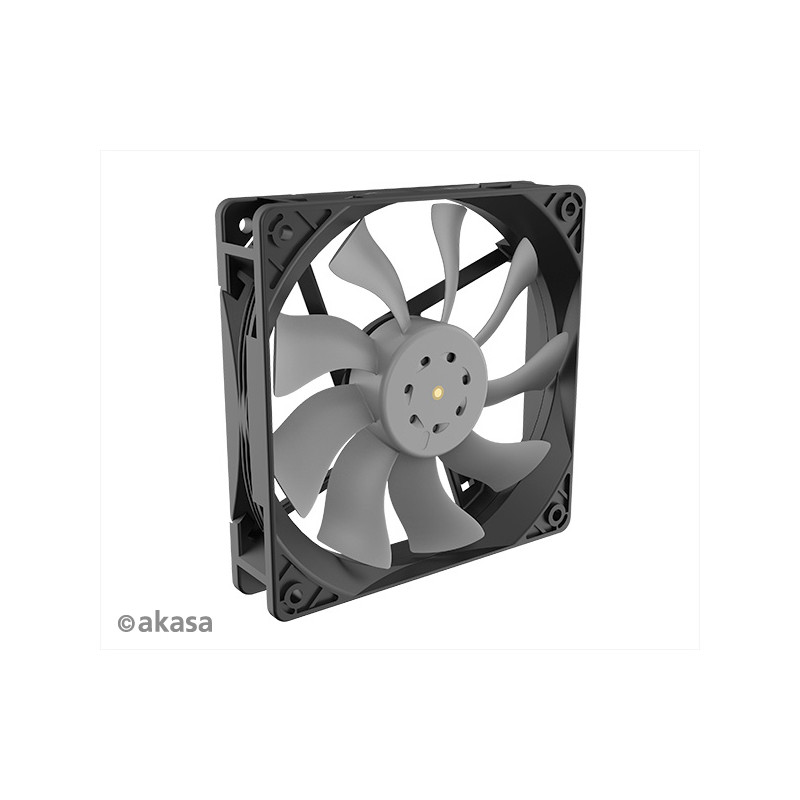 prídavný ventilátor Akasa OTTO SF12 12 cm