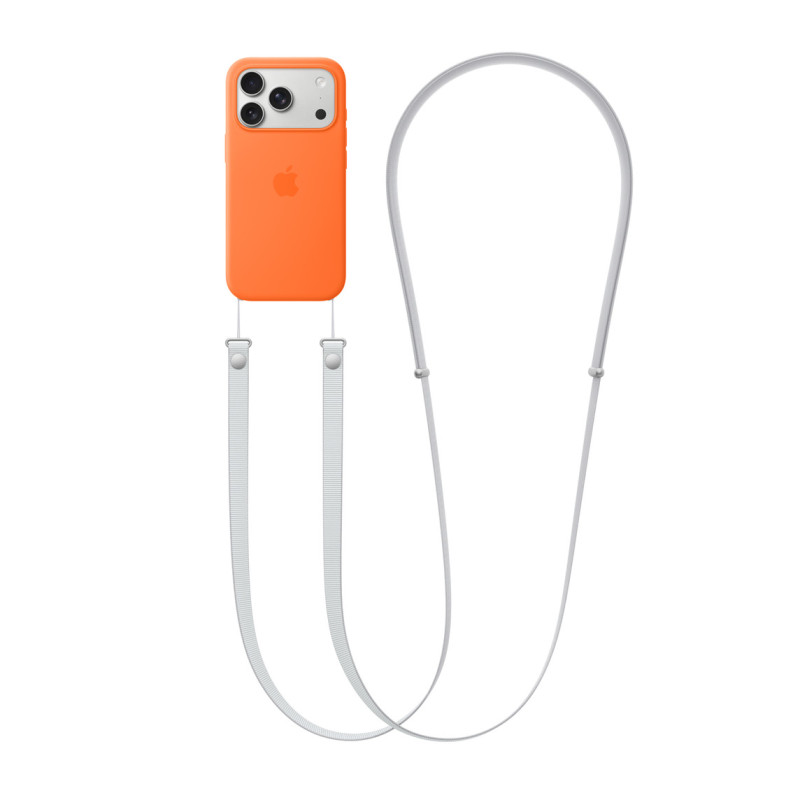 APPLE - Crossbody Strap - Light Gray / SK