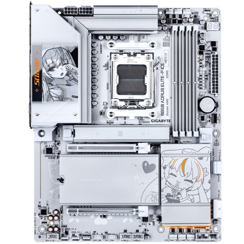 Gigabyte B850 AORUS ELITE-P ICE/AM5/ATX