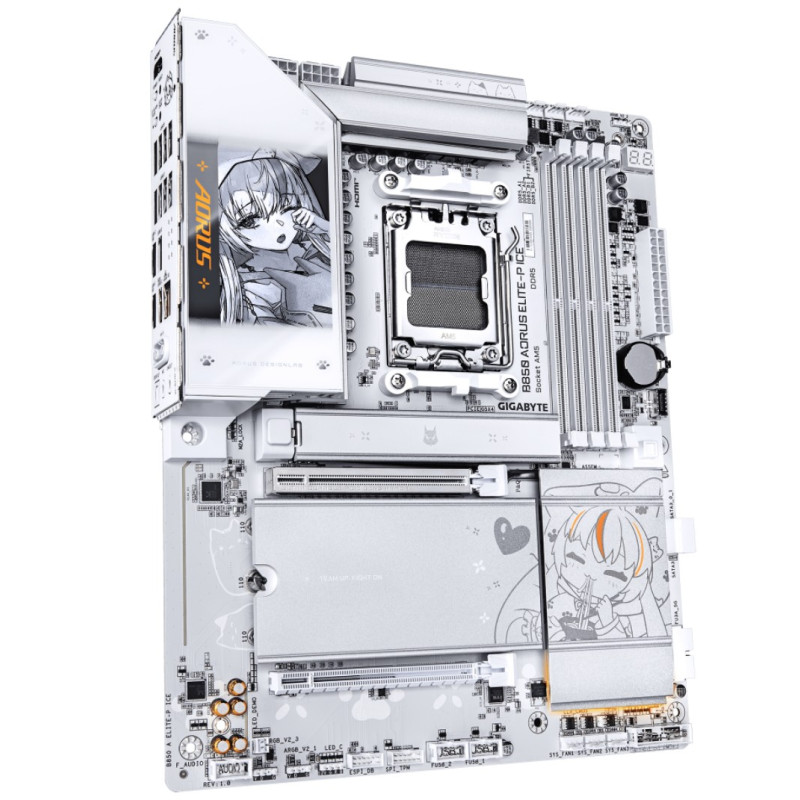 Gigabyte B850 AORUS ELITE-P ICE/AM5/ATX