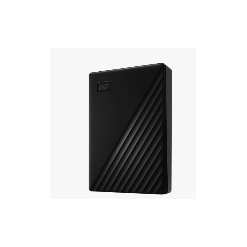 WESTERN DIGITAL - WD My Passport/4TB/HDD/Externý/2.5''/Čierna/3R