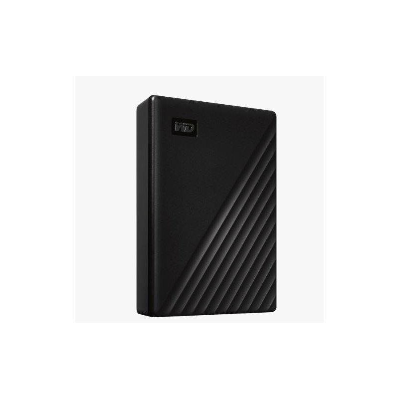 WESTERN DIGITAL - WD My Passport/4TB/HDD/Externý/2.5''/Čierna/3R