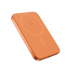 Epico Qi2 5000mAh Alu Mag+ PowerBanka EM51 - oranžová
