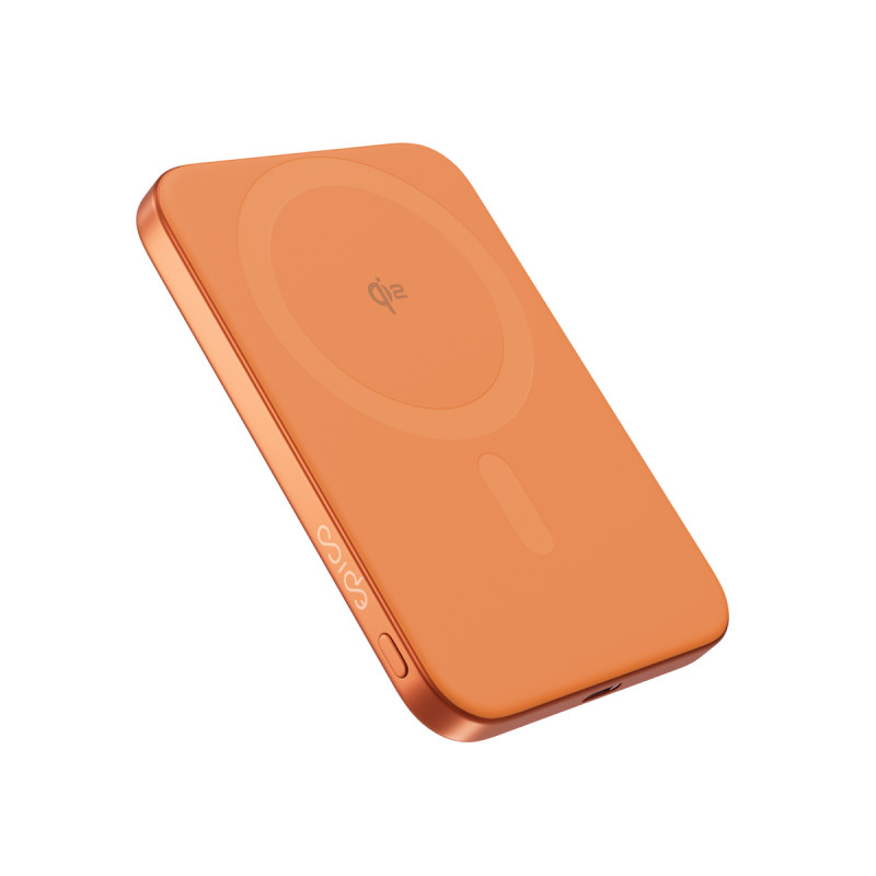 Epico Qi2 5000mAh Alu Mag+ PowerBanka EM51 - oranžová