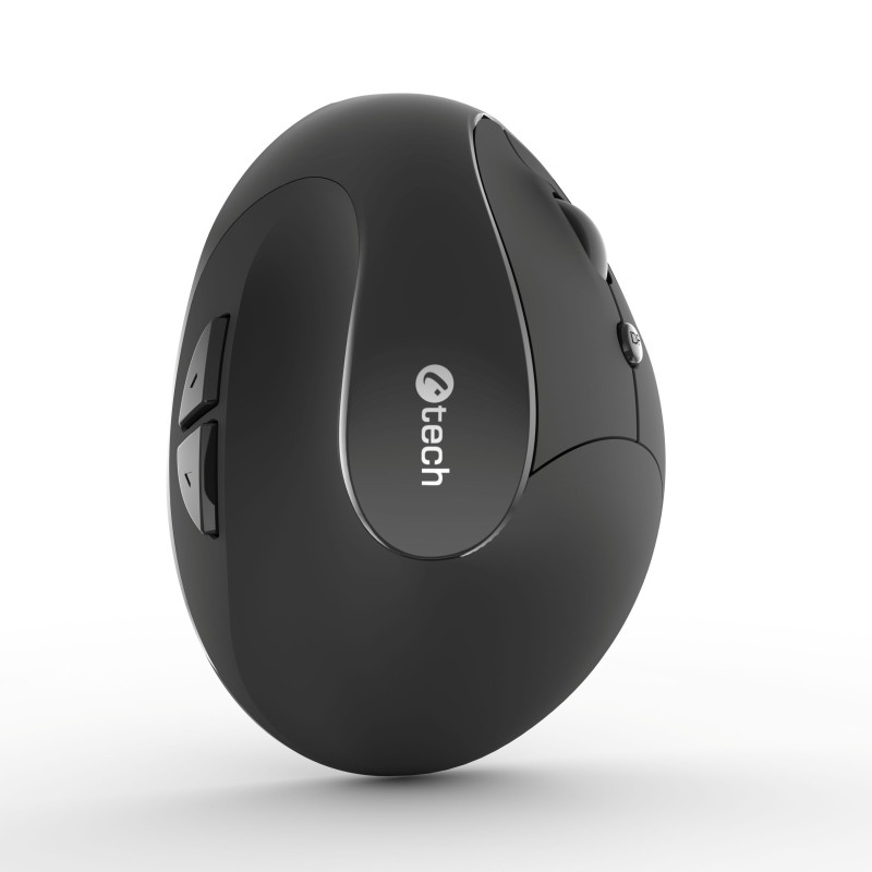 Myš C-TECH VEM-17, vertikálne, Dual mode,