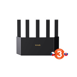 Tenda TE3L BE3600 WiFi 7 Mesh Router, 3570 Mb/s, 3x GWAN/GLAN, IPv6, VPN, WPA3, Wi-Fi+, SK app