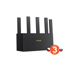Tenda TE3L BE3600 WiFi 7 Mesh Router, 3570 Mb/s, 3x GWAN/GLAN, IPv6, VPN, WPA3, Wi-Fi+, SK app