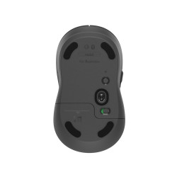 LOGITECH Signature M650 for Business/Kancelárska/Laserová/Pre pravákov/4 000 DPI/USB+BT/Grafitová