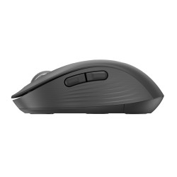 LOGITECH Signature M650 for Business/Kancelárska/Laserová/Pre pravákov/4 000 DPI/USB+BT/Grafitová