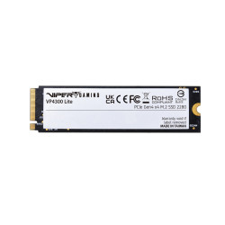 PATRIOT VP4300 Lite/4TB/SSD/M.2 NVMe/Čierna/5R