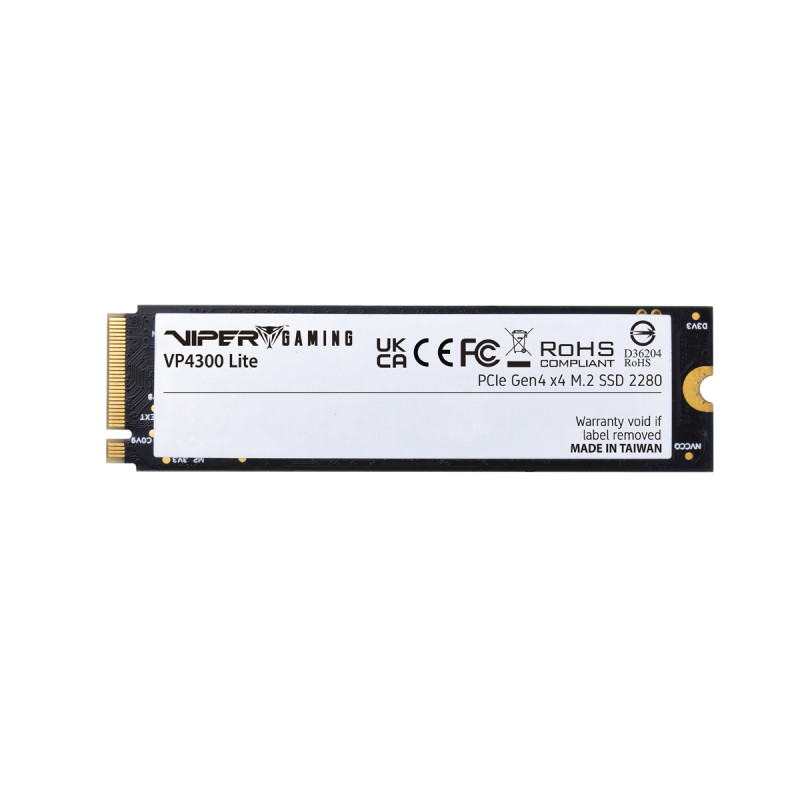 PATRIOT VP4300 Lite/4TB/SSD/M.2 NVMe/Čierna/5R