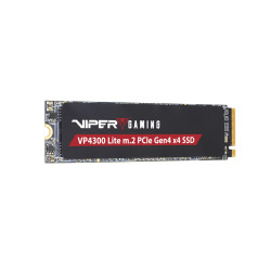 PATRIOT VP4300 Lite/4TB/SSD/M.2 NVMe/Čierna/5R