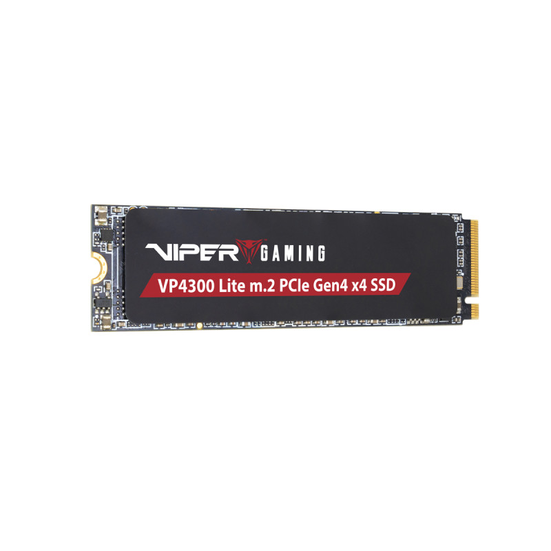 PATRIOT VP4300 Lite/4TB/SSD/M.2 NVMe/Čierna/5R