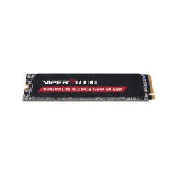 PATRIOT VP4300 Lite/4TB/SSD/M.2 NVMe/Čierna/5R