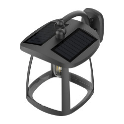 Vonkajšie solárne LED svetlo Viking SR10W/350lm /solárne napájanie / 4000K (denná biela)/ 4 režimy