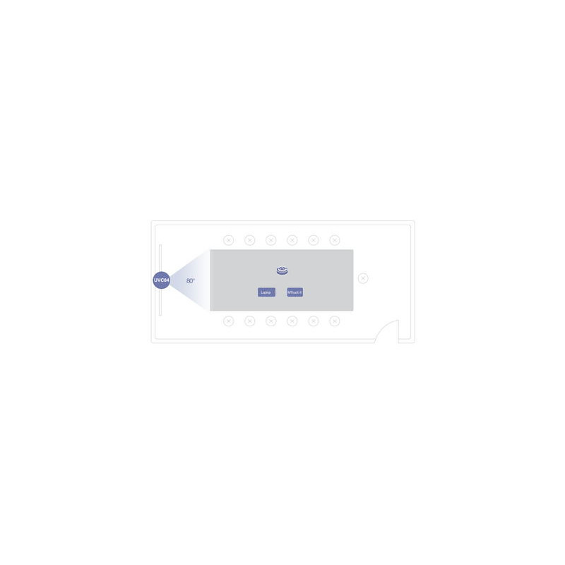 Yealink MVC640 Video Microsoft Teams Rooms systém
