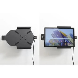 BRODIT - Brodiť držiak na Samsung Galaxy Tab A8 (SM-X200/SM-X205), uzamykateľný, s nabíjaním z CL/USB