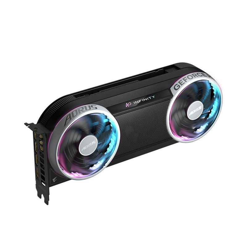 GIGABYTE - AORUS GeForce RTX 5070 INFINITY/Gaming/12GB/GDDR7