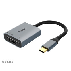 AKASA USB 3.2 Type-C Dual čítačka kariet