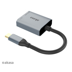 AKASA USB 3.2 Type-C Dual čítačka kariet