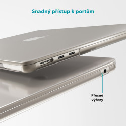 Epico Slim Shell pre Macbook Air 13,6'' - matná