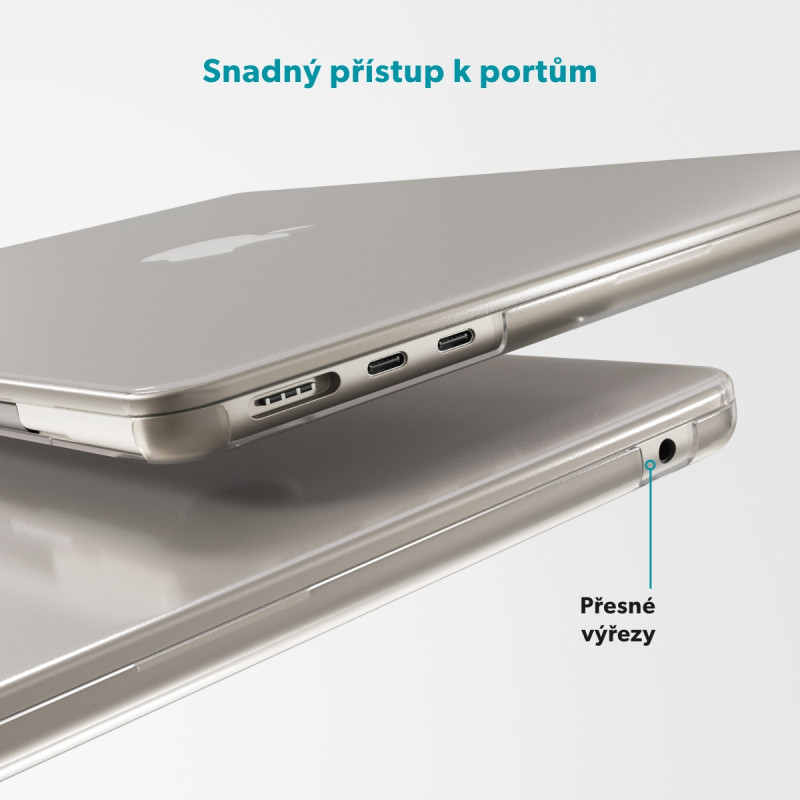 Epico Slim Shell pre Macbook Air 13,6'' - matná
