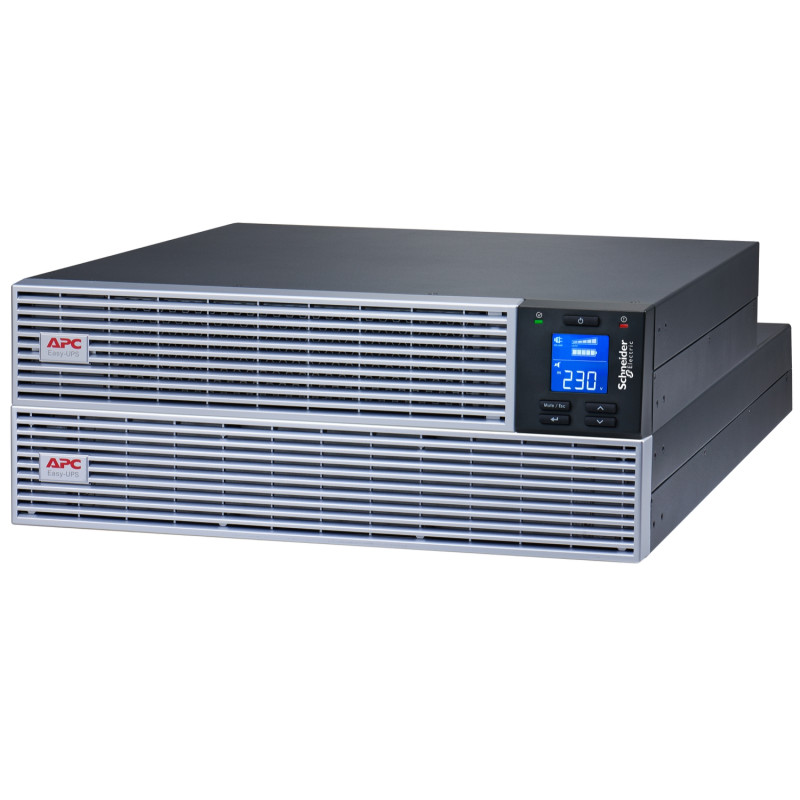 APC Easy UPS Online Li-Ion SRVL RT Ext. Runtime 2000VA 230V, with Rail Kit
