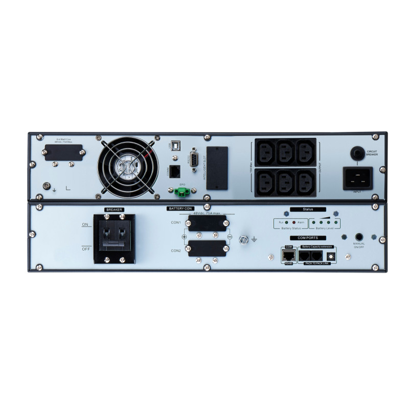 APC Easy UPS Online Li-Ion SRVL RT Ext. Runtime 2000VA 230V, with Rail Kit
