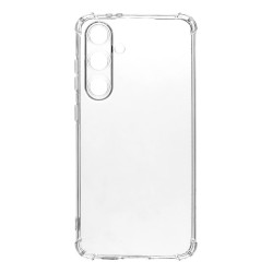 Tactical TPU Plyo Kryt pre Samsung Galaxy S24 FE Transparent