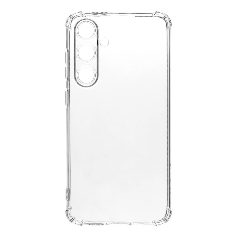 Tactical TPU Plyo Kryt pre Samsung Galaxy S24 FE Transparent