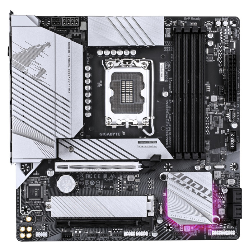 GIGABYTE B760 AORUS ELITE WIFI6E GEN5/LGA 1700/mATX