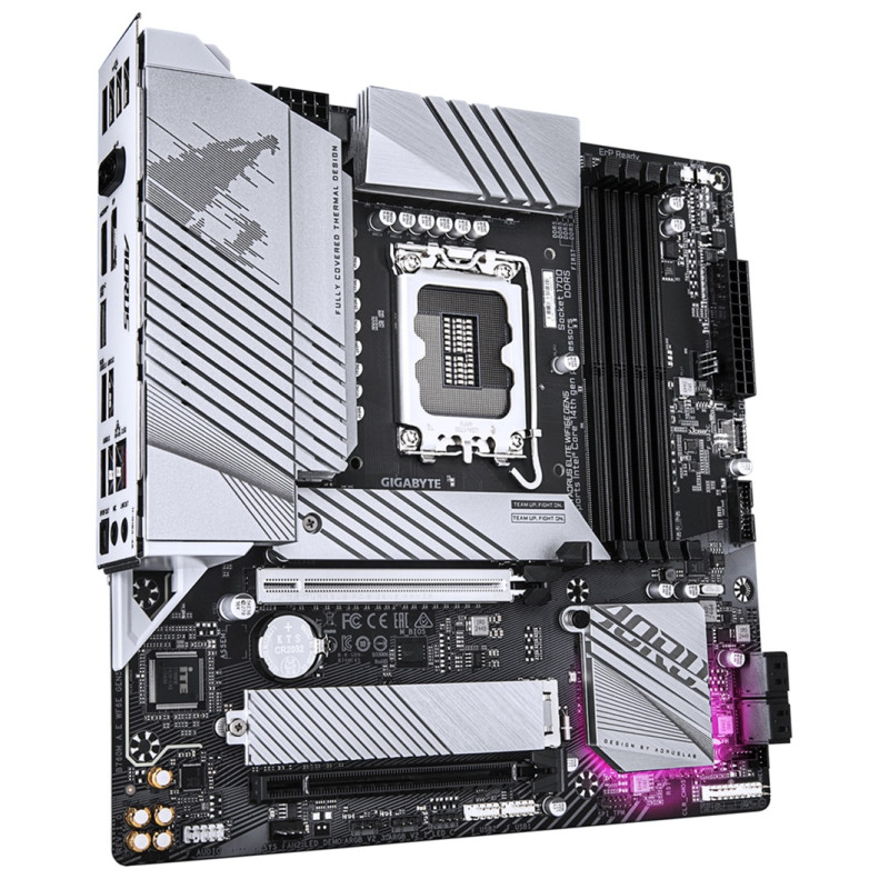 GIGABYTE B760 AORUS ELITE WIFI6E GEN5/LGA 1700/mATX